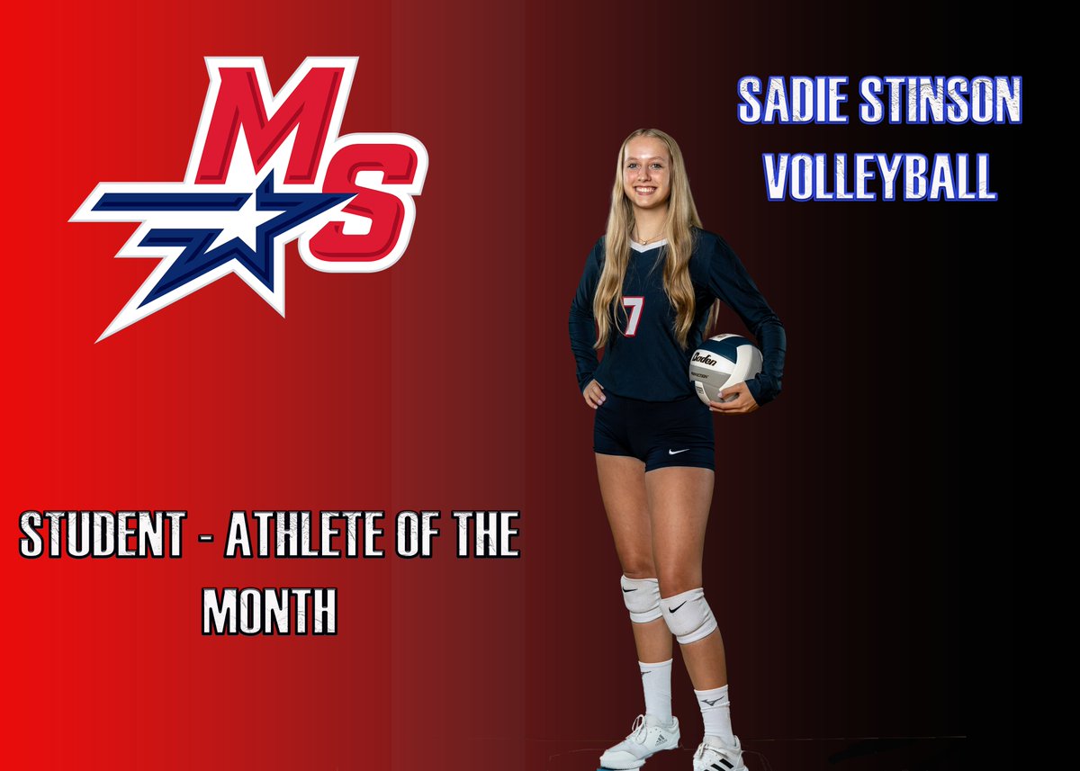 Sadie has pushed herself this season to become an exceptional athlete, and one of our most valuable players. She has excelled as a student and is a natural leader for our team. Sadie has grown her game and is a hard working student-athlete. #TPW
