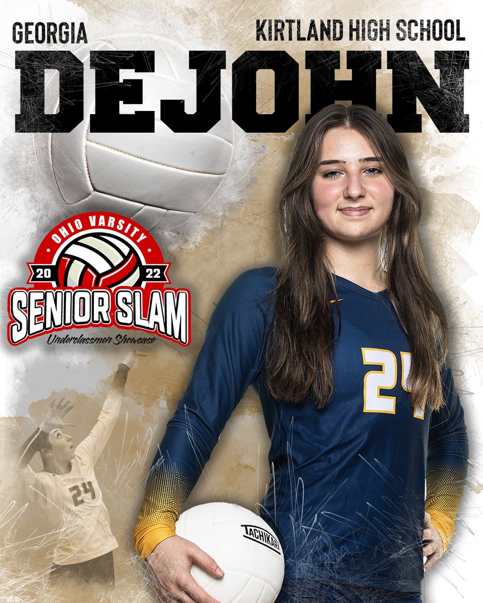 ohiovarsity's tweet photo. Kirtland's @georgia_dejohn will play in the 2022 Ohio Varsity Underclassmen Showcase on Nov. 20. #OVUnderclassmenShowcase https://t.co/R8BMdgKwND