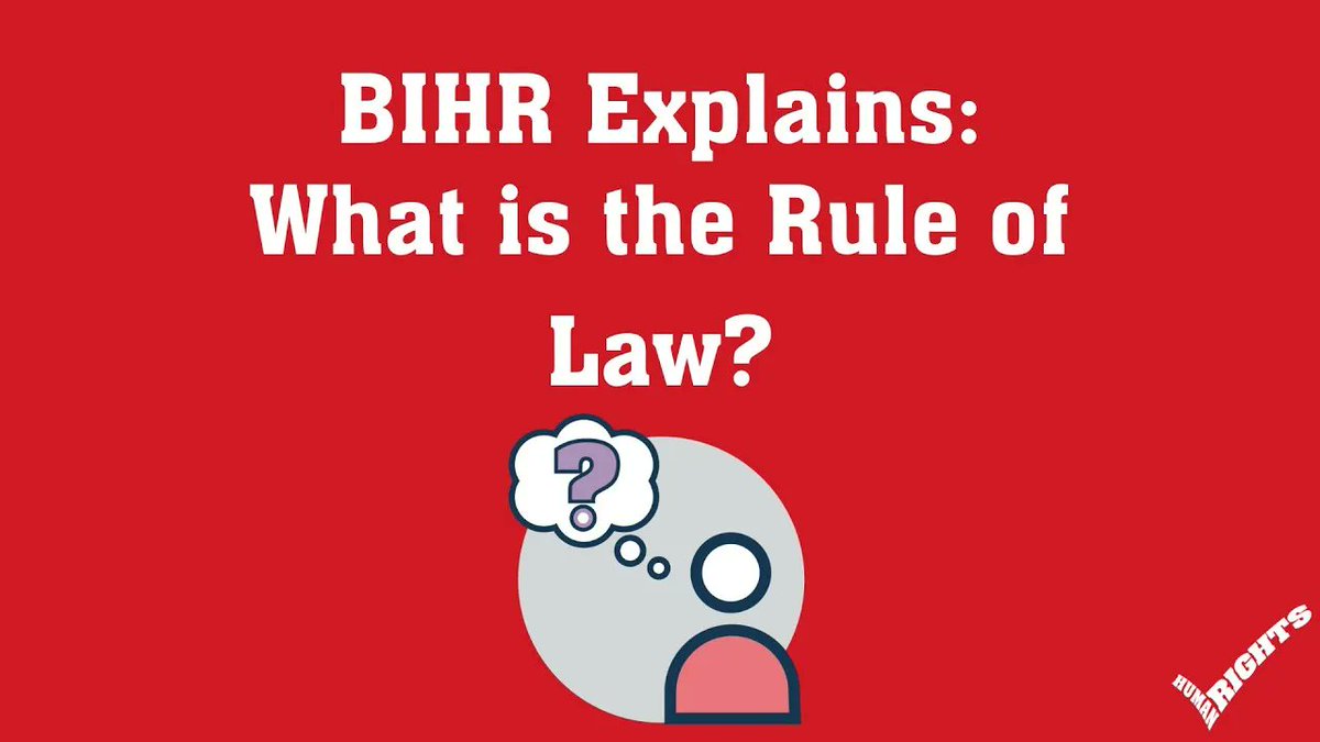 The British Institute of Human Rights tweet media