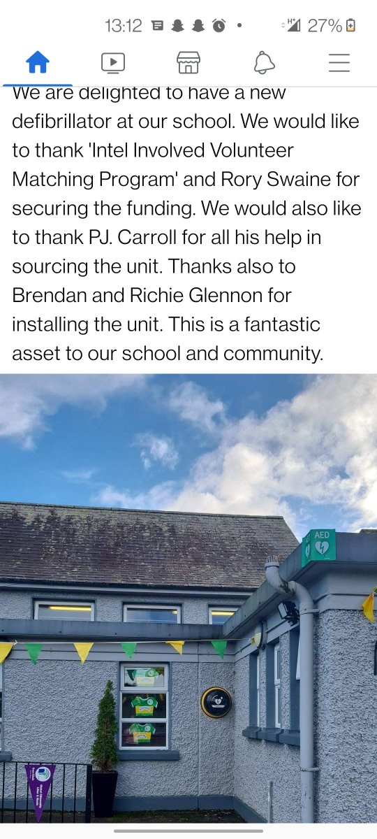 Scoil Mhuire Naofa, Rhode tweet media