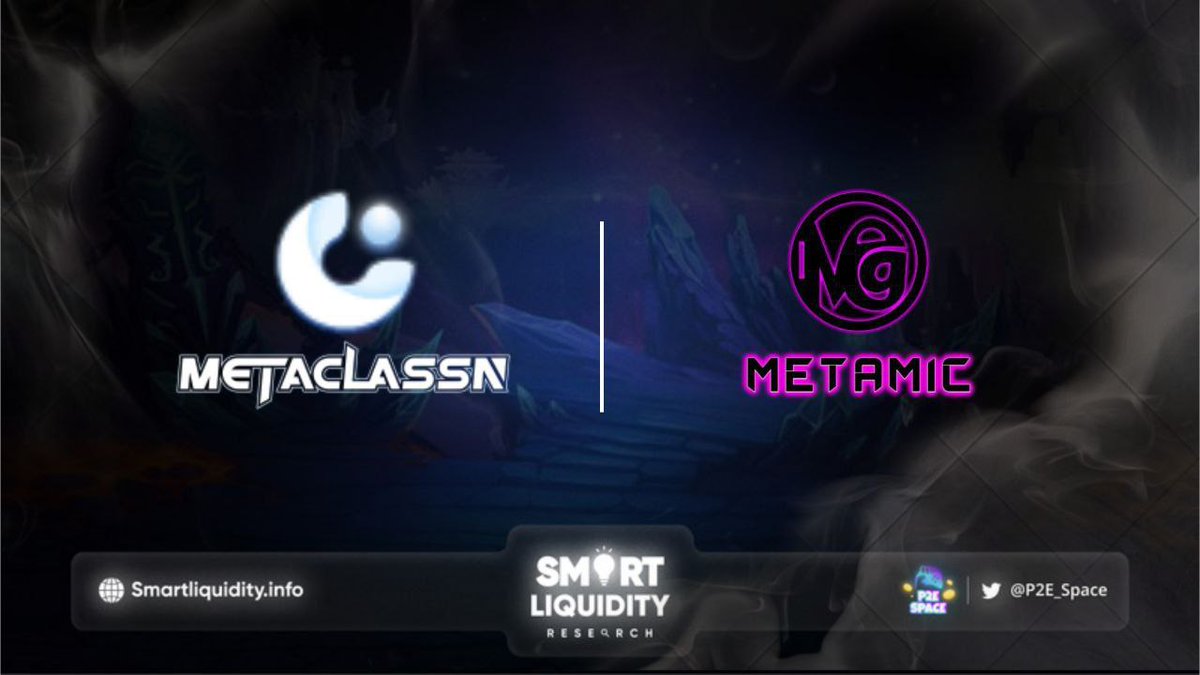 SuccessTipsAI's tweet photo. 🎮 @Metaclassn has welcomed @MetaMicGames into their ecosystem.
🎮 #MetaMic E-Sports Games is a platform that allows to earn by playing various games in harmony with virtual life such as playing racing, action, farming, lottery games.
🔽INFO
https://t.co/FtnuUBVJdu
#P2ESpace https://t.co/dv6PH1lDb2