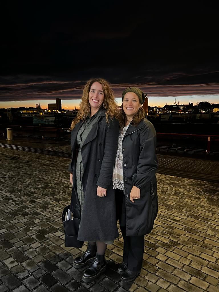 Julie Wagner (@wagnerjk) on Twitter photo Two strong women advancing #innovationdistricts.
With Oslo Science City's CEO
<a href="/ChrisWergeland/">Christine Wergeland</a> Two strong women advancing #innovationdistricts.
With Oslo Science City's CEO
<a href="/ChrisWergeland/">Christine Wergeland</a>