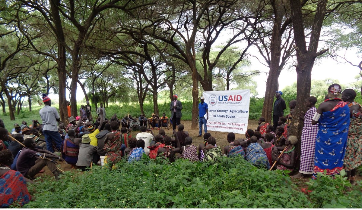 Our October newsletter on USAID assistance to the people of #SouthSudan is out! Click on this link and subscribe at the bottom of the newsletter: content.govdelivery.com/accounts/USAID… #SSOT