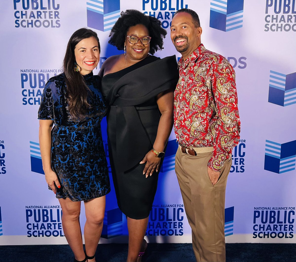 DC’s charter leaders are often recognized in nat’l spaces for the incredible work they do for students and families. Celebrating <a href="/WashLatinHOS/">Peter Anderson</a> + <a href="/chartercollab/">chartercollab</a> board member <a href="/DanielaAnello82/">Daniela Anello</a> with <a href="/charteralliance/">publiccharters.org</a> yesterday was such a joy! #CLOCMatter