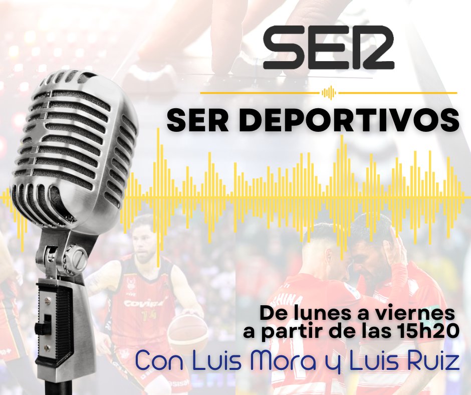 SER Deportivos GR tweet media