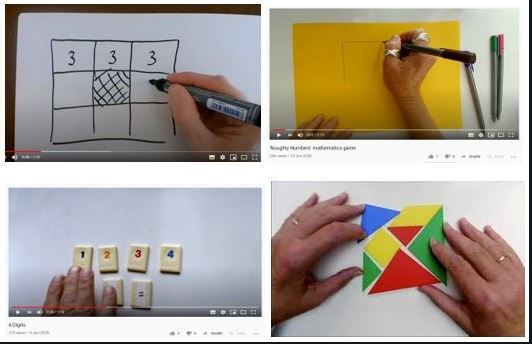 Maths Snacks’ videos contain activities, puzzles & games designed to increase maths understanding, 2 minutes long, they are suitable as classroom starters or discussion. bit.ly/mathssnacks #primary #secondary #mathematics