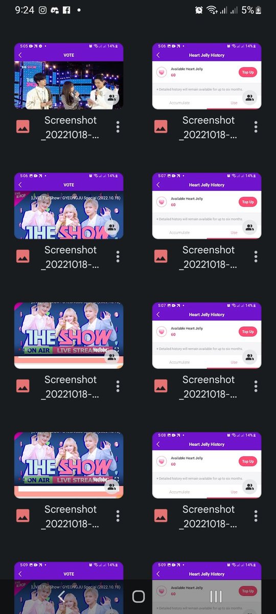 Late upload. 

Sold 10,500 jellies  in The Show live voting to #DREAMCATCHER. Thank you for trusting our shop

#musicshow_vote_proofs
