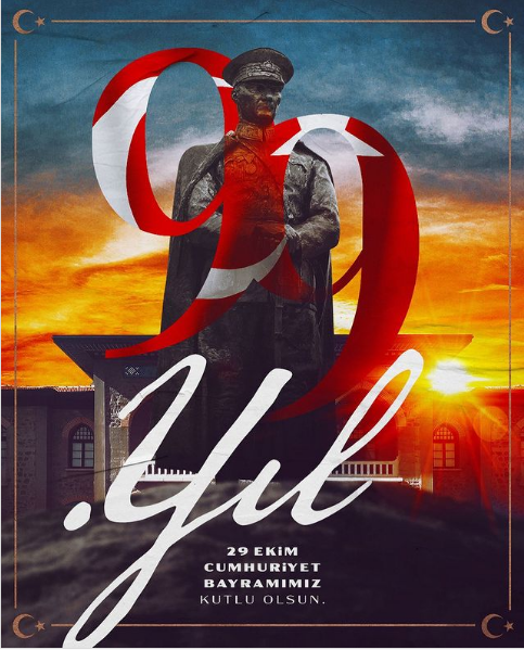 Unutan unutsun.. Biz unutmayız.
#29Ekim1923 #29Ekim #Cumhuriyet #CumhuriyetBayramımızKutluOlsun #Atatürk