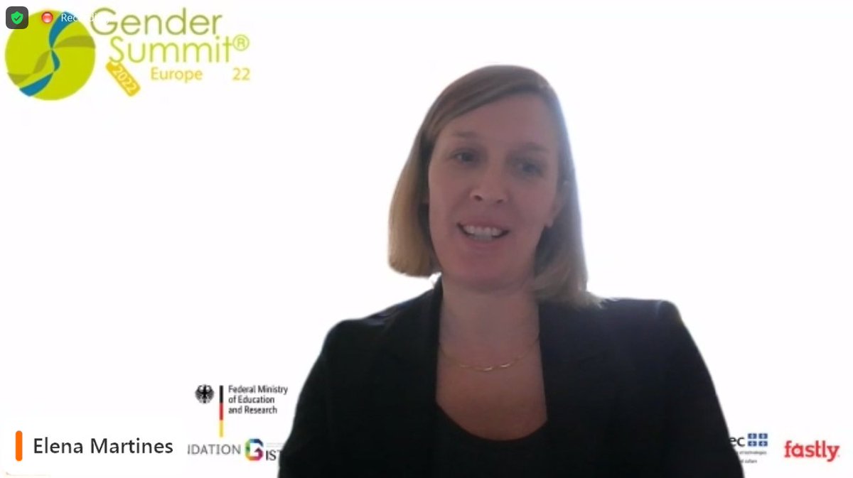 ElsSustainable's tweet photo. @ElsFoundation @gendersummit @Portiaweb @hfalk14 @YlannSchemm @ElsevierConnect Elena Martines, Senior Policy Advisor at the European Innovation Council (@EUeic) and @EU_EISMEA of the @EuropeanCommiss presented the work of the EIC, now set to become the largest deep-tech investor in Europe. https://t.co/bw49V0MNLP