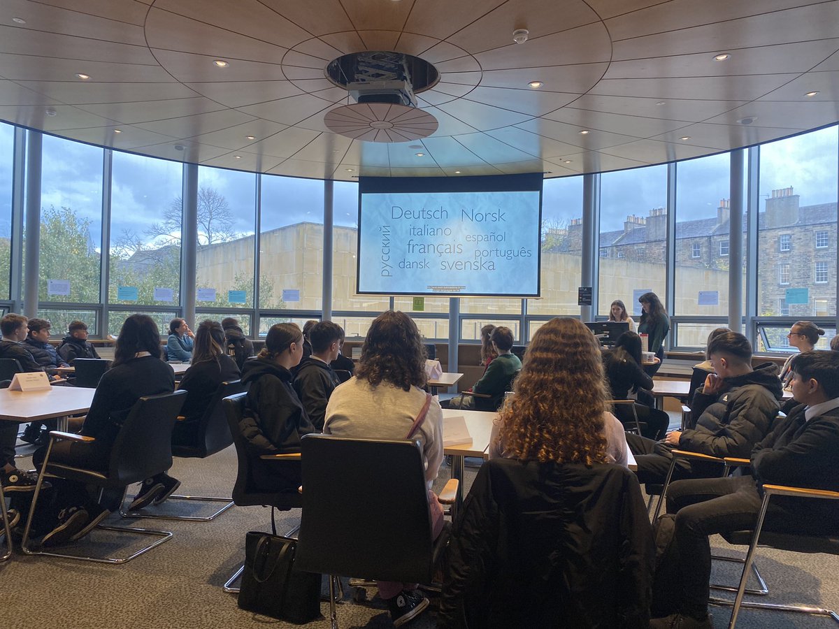 MGS Modern Languages tweet media