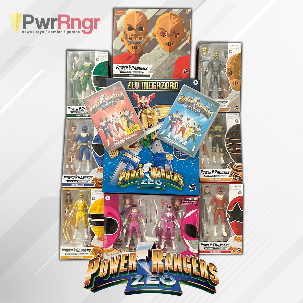 PwrRngr's tweet image. This #giveaway is POWERED UP FOR MORE!

Follow @PwrRngr, Like and RT this tweet for your chance to win the ultimate #PowerRangers #Zeo giveaway! One lucky winner gets everything pictured below!

Contest ends Friday, November 4th at 5pm PT. US Residents only. 

Go Zeo!