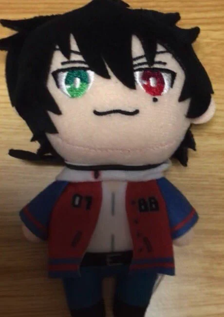 ぬいの一郎くん、よく見たら首絞められた状態で届いてた2日くらい放置してたごめん… 