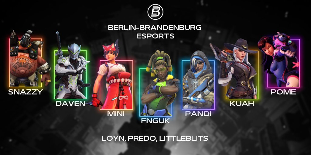 <a href="/uniligaGG/">Uniliga</a> zu dominieren ist nicht genug.
Unser Open Division 2022 S2 Roster: 

🛡️|🇸🇪 <a href="/SnazzyMTD/">Snazzy</a>
🛡️|🏴󠁧󠁢󠁥󠁮󠁧󠁿<a href="/OtPome/">PomeOT</a>
⚔️|🇩🇰<a href="/kuah7_/">kuah</a>
⚔️|🇩🇪<a href="/1337Daven/">Daven</a>
💉|🇩🇪<a href="/junoniii/">RVN pandi</a>
💉|🏴󠁧󠁢󠁳󠁣󠁴󠁿<a href="/FNGUK_OW/">FNGUK</a>
♻️|🏴󠁧󠁢󠁥󠁮󠁧󠁿<a href="/onigiri_mini/">道元</a>

👑|🇩🇪<a href="/Predo_OW/">Predo</a>
🧠|🇫🇷<a href="/LoynOw/">Loyn</a>
💼|🇳🇱<a href="/littleblits_OW/">littleblits</a>
🎨|🇩🇪<a href="/Miss_Mops/">Eileen | Mops Mips</a>