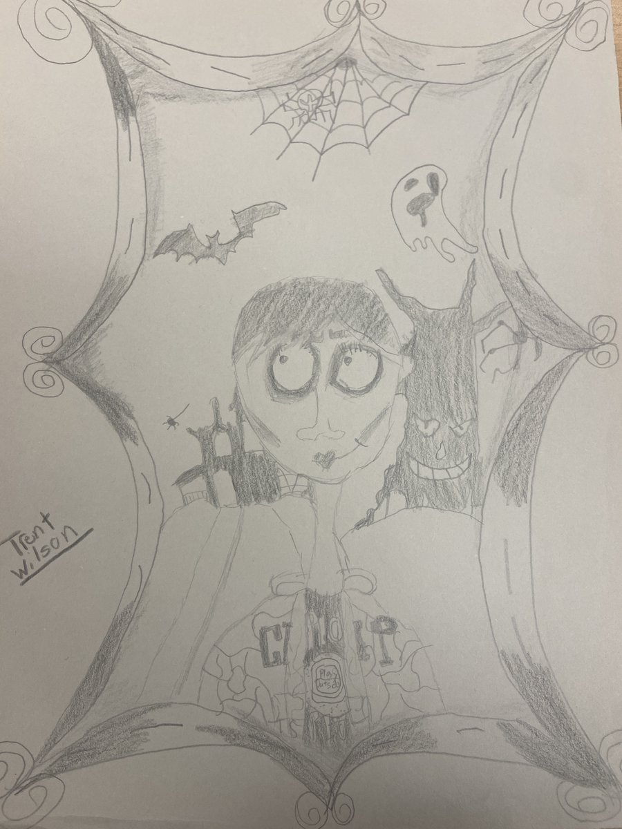 RP CONNOR ART ROOM tweet media