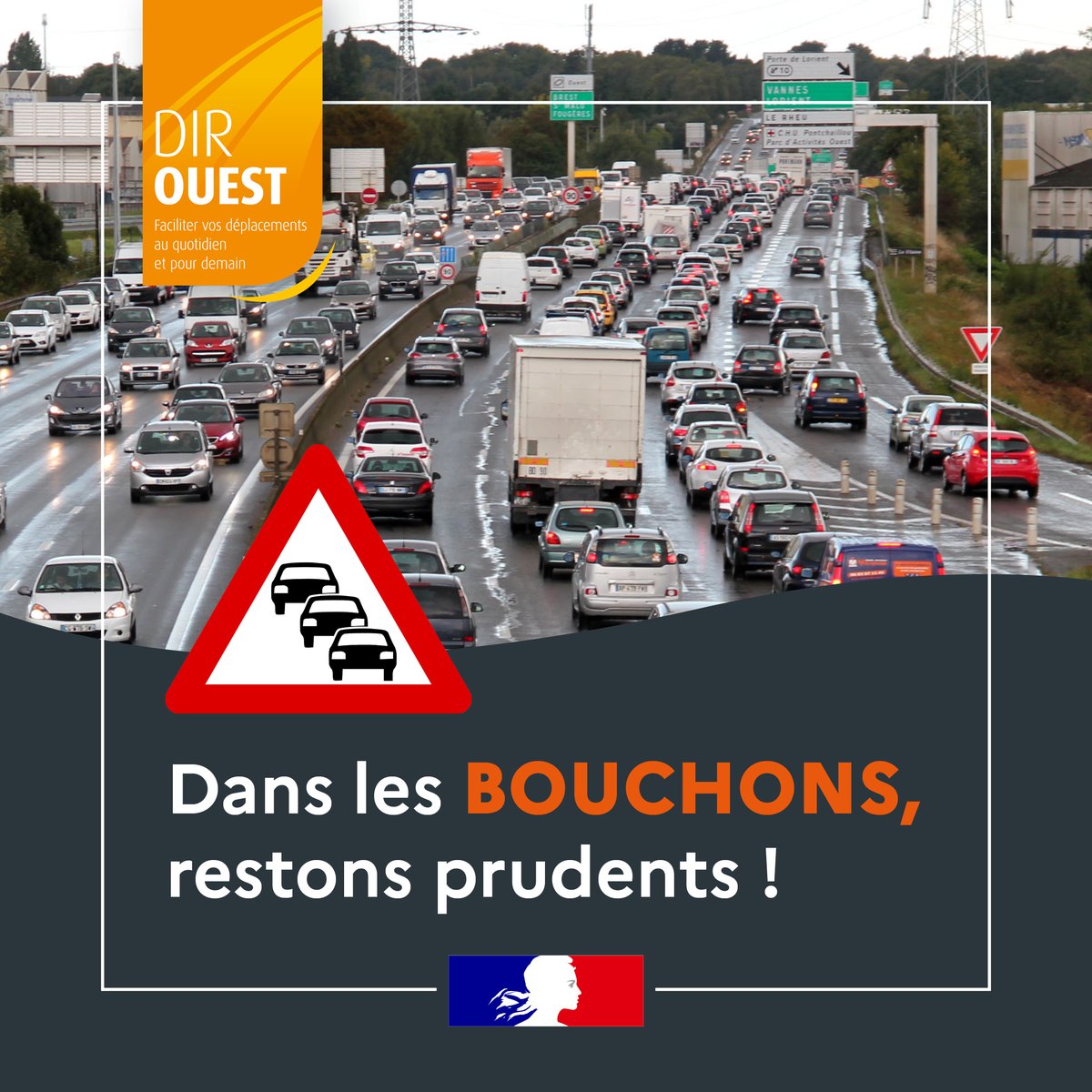 Vous serez nombreux à prendre la #route ce week-end, n'oubliez pas les bons réflexes si vous croisez un camion orange !
👉Je ralentis
👉J'augmente mes distances de sécurité
👉Je change de voie
Les agents des routes interviennent pour votre #sécurité, n'oubliez jamais la leur !