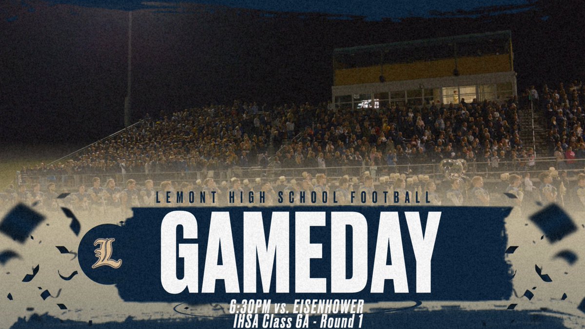 Lemont High School Football tweet media