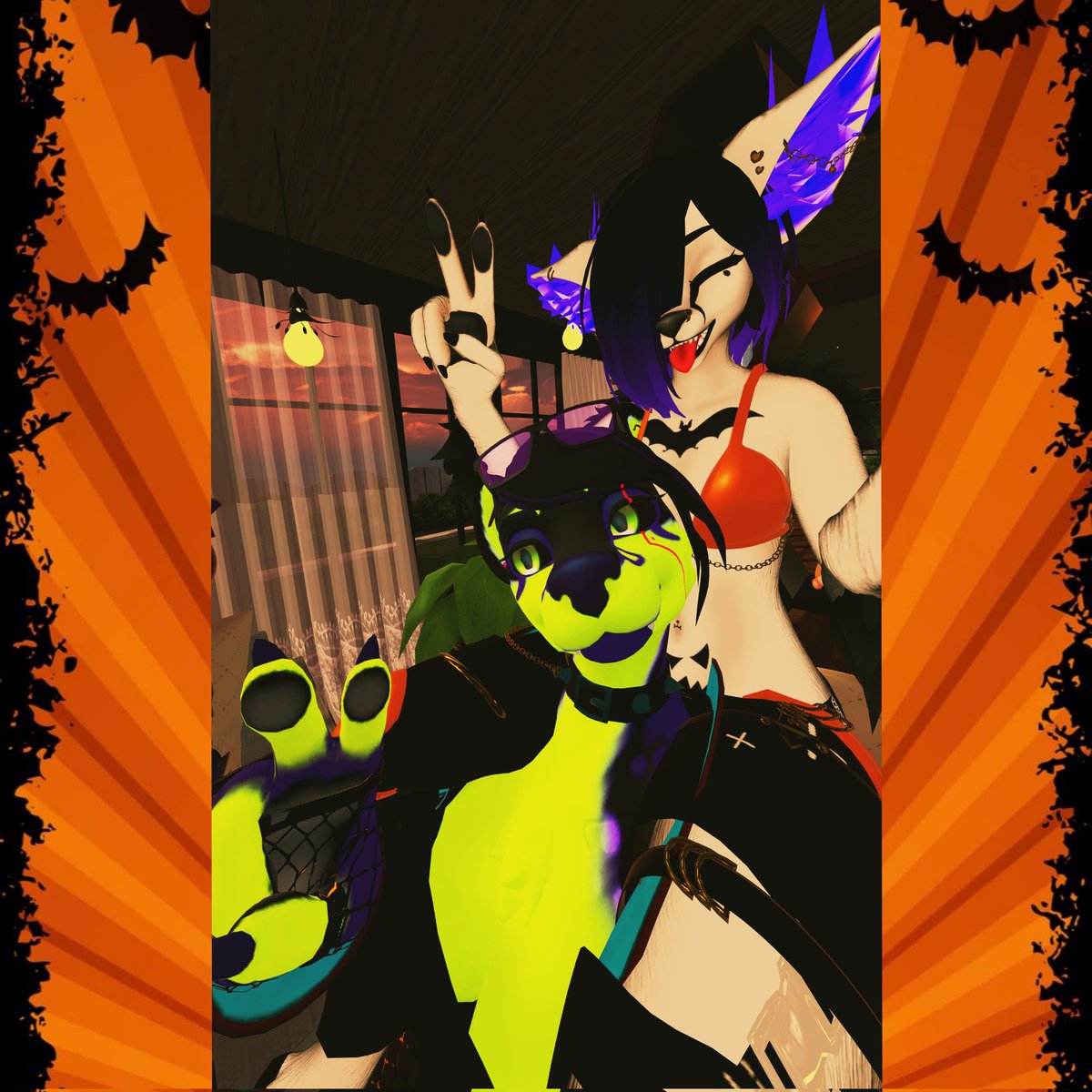 TheOtakuLab's tweet photo. In a few hours we will be going live with our Scare-A-Thon! Peep the new scare redeem my dudes and enjoy the randomized jump scares!
#Halloween #furry #spooky #hyena #hellhound #scare #12hour #scareus #stream https://t.co/pDlquu1f2B