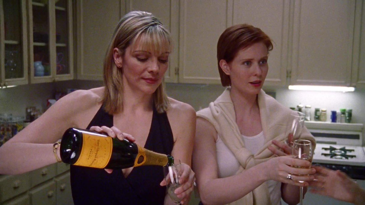 highendhomo's tweet photo. samantha jones is my friday mood https://t.co/XIi1URxZyj