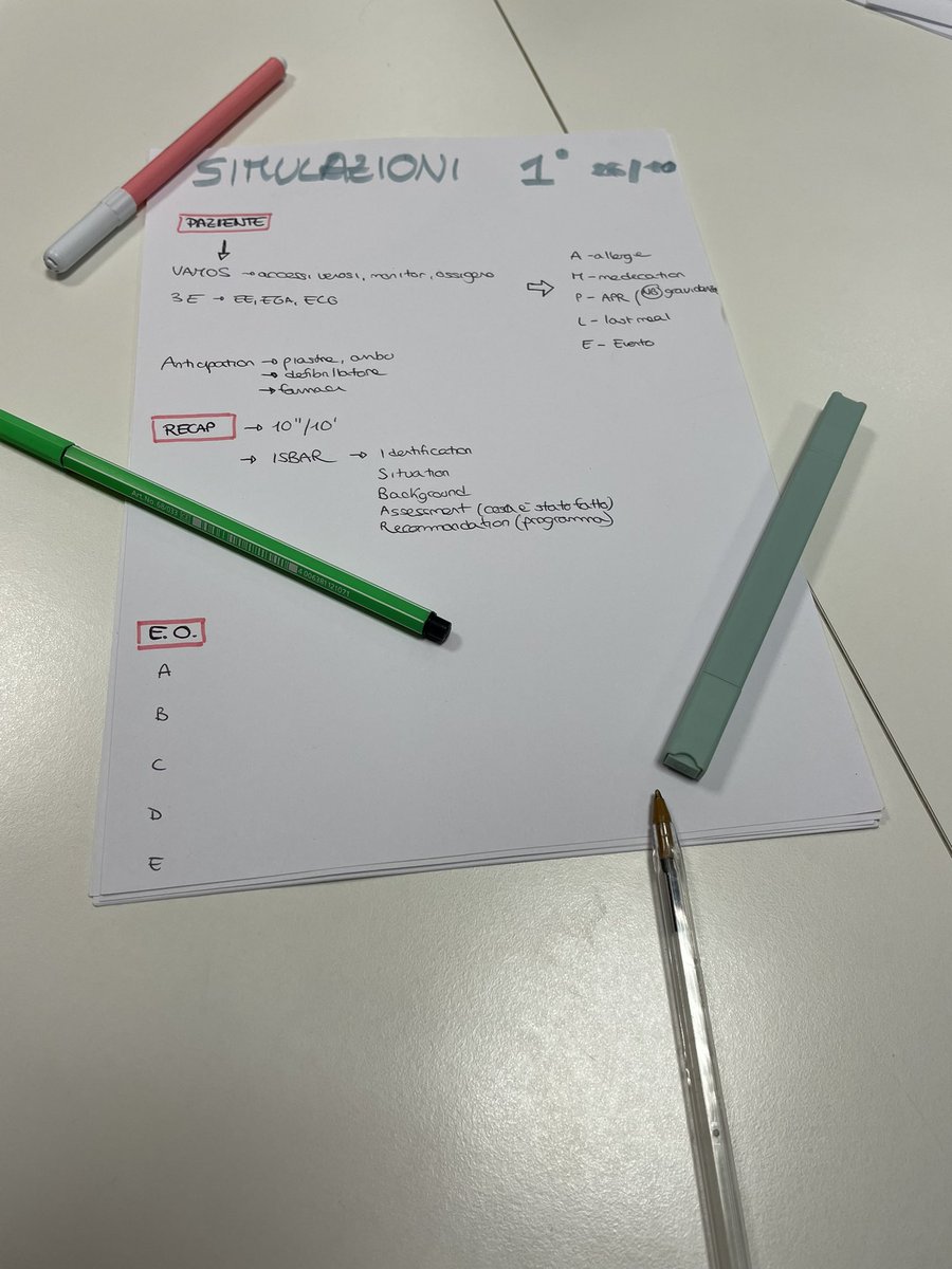 I love education I love SIMULATION start again!
Residents do it better!
Simulation notes about super debriefing;)
@simzine21 <a href="/PLIngrassia/">Vanish Art</a> <a href="/rob_cosentini/">Roberto Cosentini</a> <a href="/emcrit/">the EMCrit Crew</a> <a href="/simnova_UPO/">SIMNOVA</a>