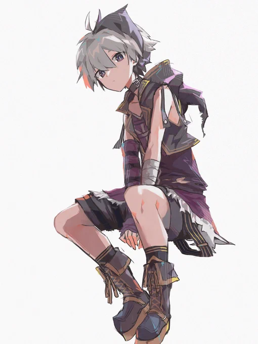 ゆけ〜#イラストを4枚貼ると秋風に乗って絵柄を好いてくれる人の元へ届くらしい 