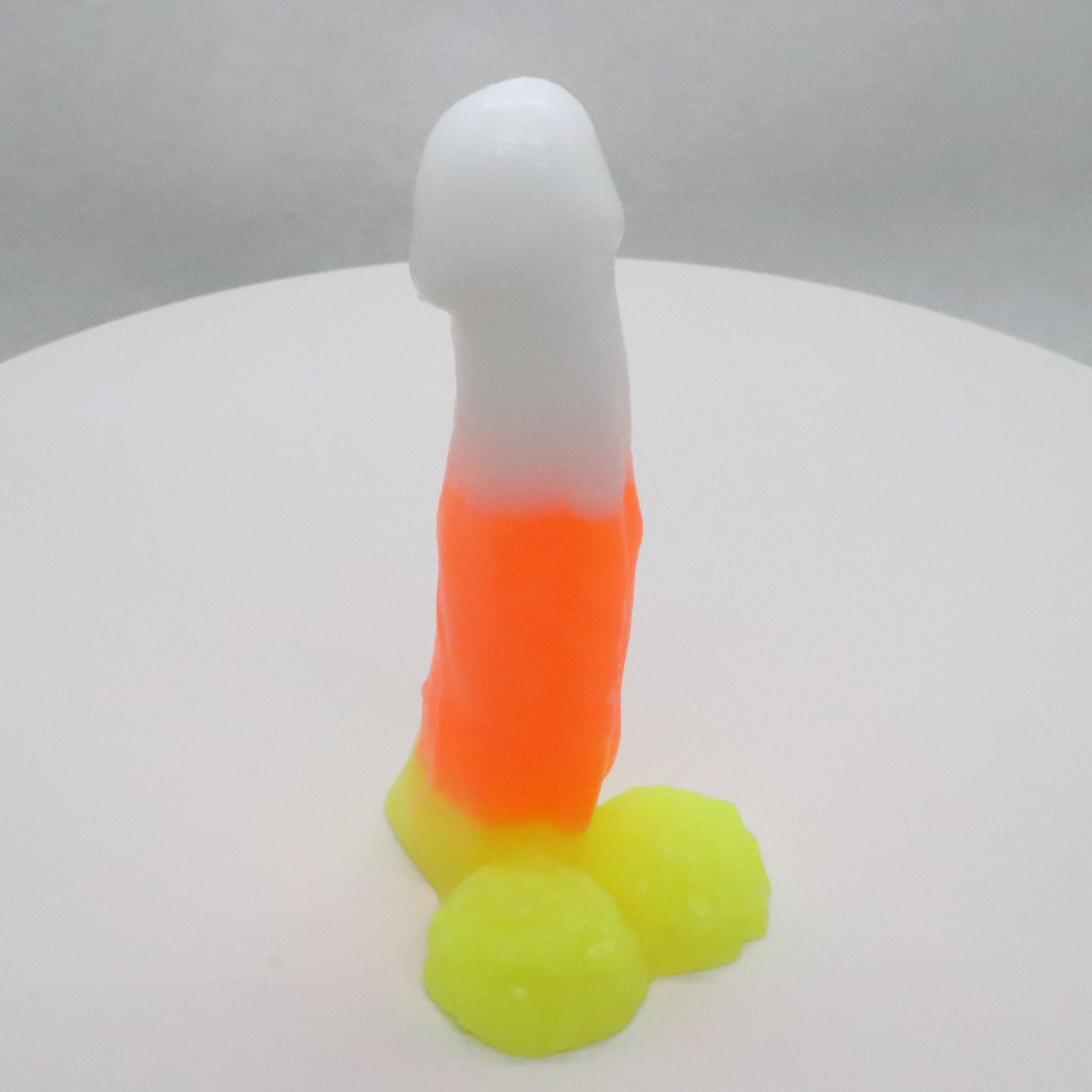 1 pic. 🎃 I only have a couple of CANDY CORN themed Halloween dildos left f...