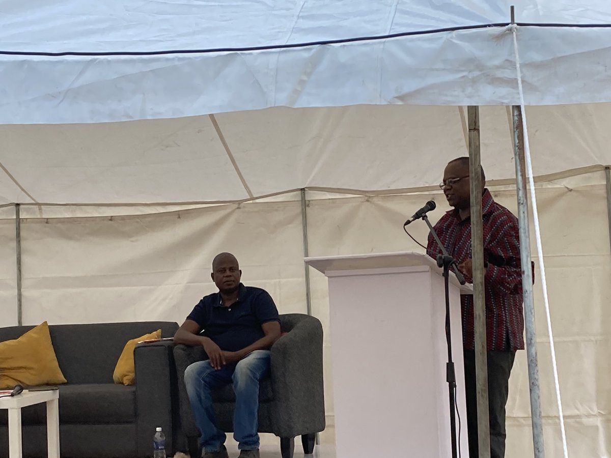 citezw's tweet photo. #AsakheFilmFestival: The guest of honor, @GordenMoyo says Memory and Erasure is about memorialisation of the stories of the people of Matabeleland.
#Asakhe
#TruthandMemory https://t.co/p7zClXLmiE