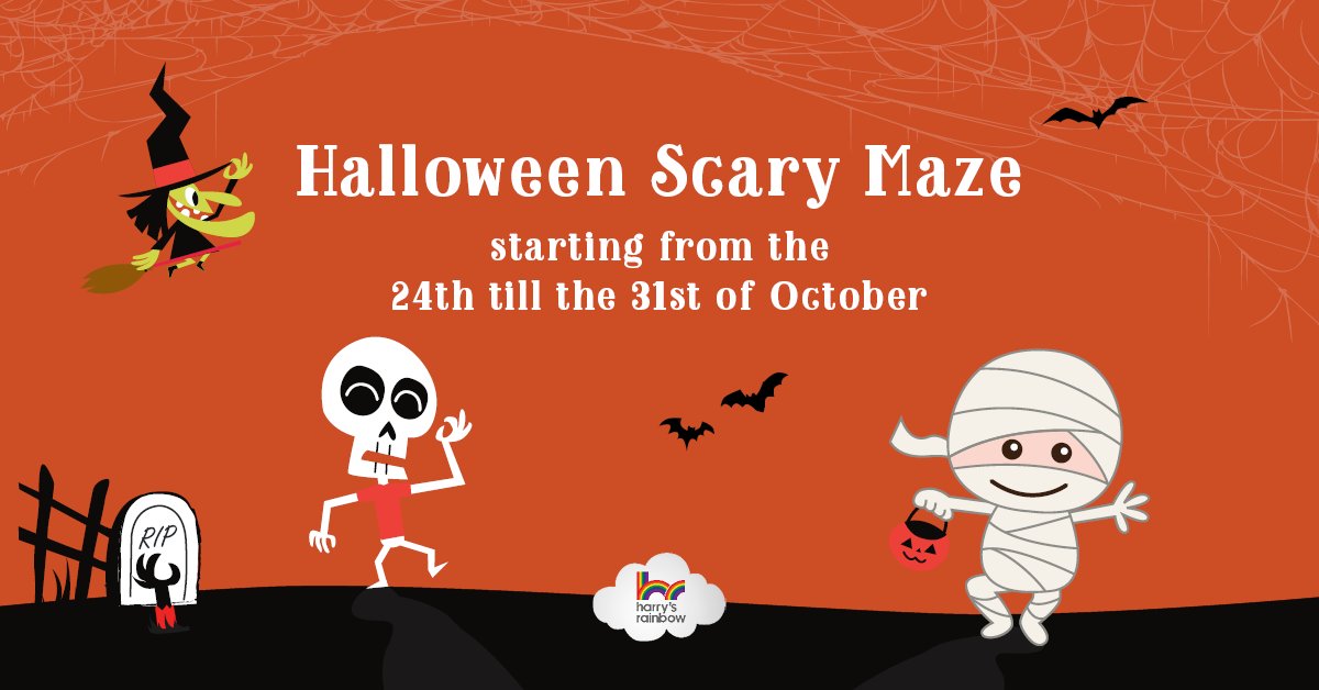 The biggest scary maze event in #MiltonKeynes is not one you want to miss!!  👻

Professional performer's create a unique experience that makes the maze extremely unforgettable 🙌 🎃 

Book a fast pass today!! > bit.ly/3CFATfz

#Halloween2022 #ScaryMaze #CharityEvent