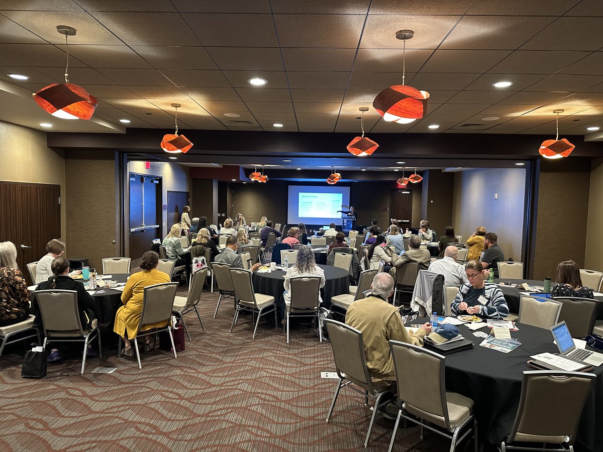 MissouriAAP's tweet photo. Attendees from all over Missouri are here for the #MOAAP Caring for Kids 2022 Annual Meeting &amp; Conference! https://t.co/uibnfiFw6h
