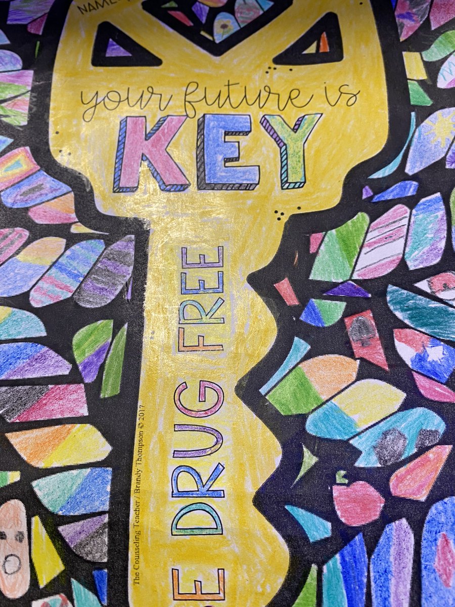 BaxRhonda's tweet photo. Congratulations to these two winners of the “key to be drug-free” coloring contest @GreenwoodKISD @KleinISD Only 3 students were chosen from grades 3-5 &amp; two of them were from our classroom! Way to go, girls. 💗 @KleinISDJasmine #JourneyToGreatness #StowesSuperstars #KleinPRSquad https://t.co/z4aUs57WGU