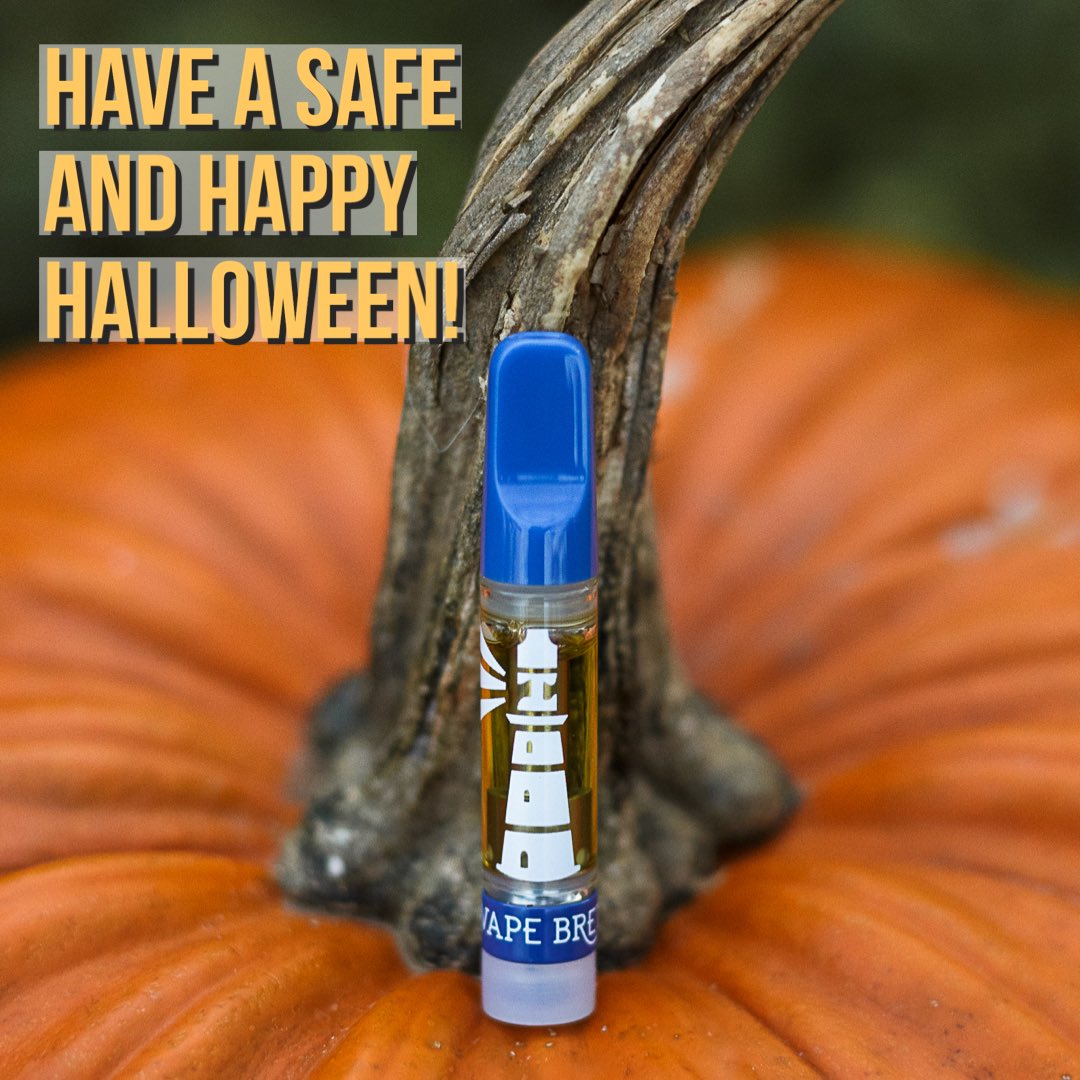 Happy Halloween! Stay safe and have fun!
