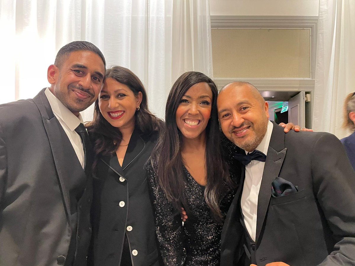 BalSagoo7's tweet photo. An amazing event organised by @ethnicityinvest As a BRG we were delighted to put in nominations for allyship and future leader. Fantastic to achieve external recognition for the work the REACH team to for @BootsUK Congratulations to Marc &amp; Rachel https://t.co/B51dCt7DjY