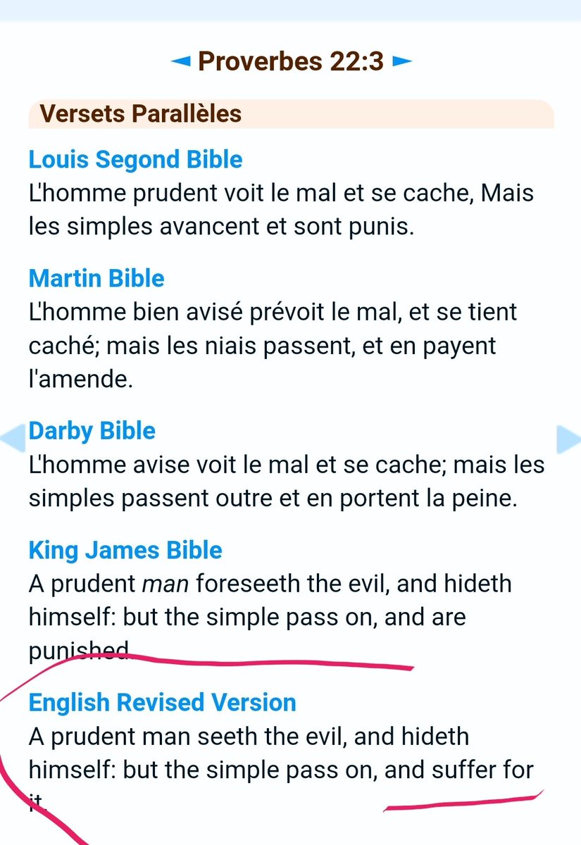 AssomarRDC's tweet image. #Foodforthough #meditation  Proverbes 22:3 .