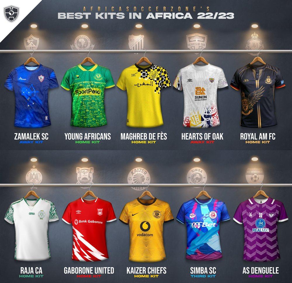 🔴Breaking News!

🎽
🧦
⚽

Uzi wa Nyumbani wa timu ya <a href="/yangasc/">Young Africans</a> uliobuniwa na <a href="/sheriangowi/">SHERIA NGOWI ™</a> umetajwa na ukurasa maarufu wa michezo Afrika katika mtandao wa Twitter ujulikanao kama Africa Soccer Zone kama moja ya uzi uliotengenezwa kwa ubora na ubunifu zaidi barani hapa.