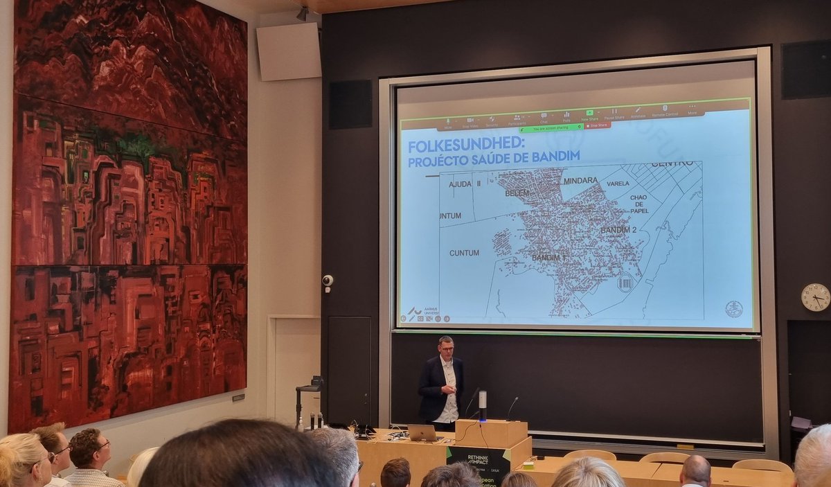 Andreas Fløe Hvass (@andreasfloe) on Twitter photo Tiltrædelsesforelæsning for <a href="/wejse1/">Christian Morberg Wejse</a> i tværkulturel medicin. Stort tillykke med titlen! Tiltrædelsesforelæsning for <a href="/wejse1/">Christian Morberg Wejse</a> i tværkulturel medicin. Stort tillykke med titlen!