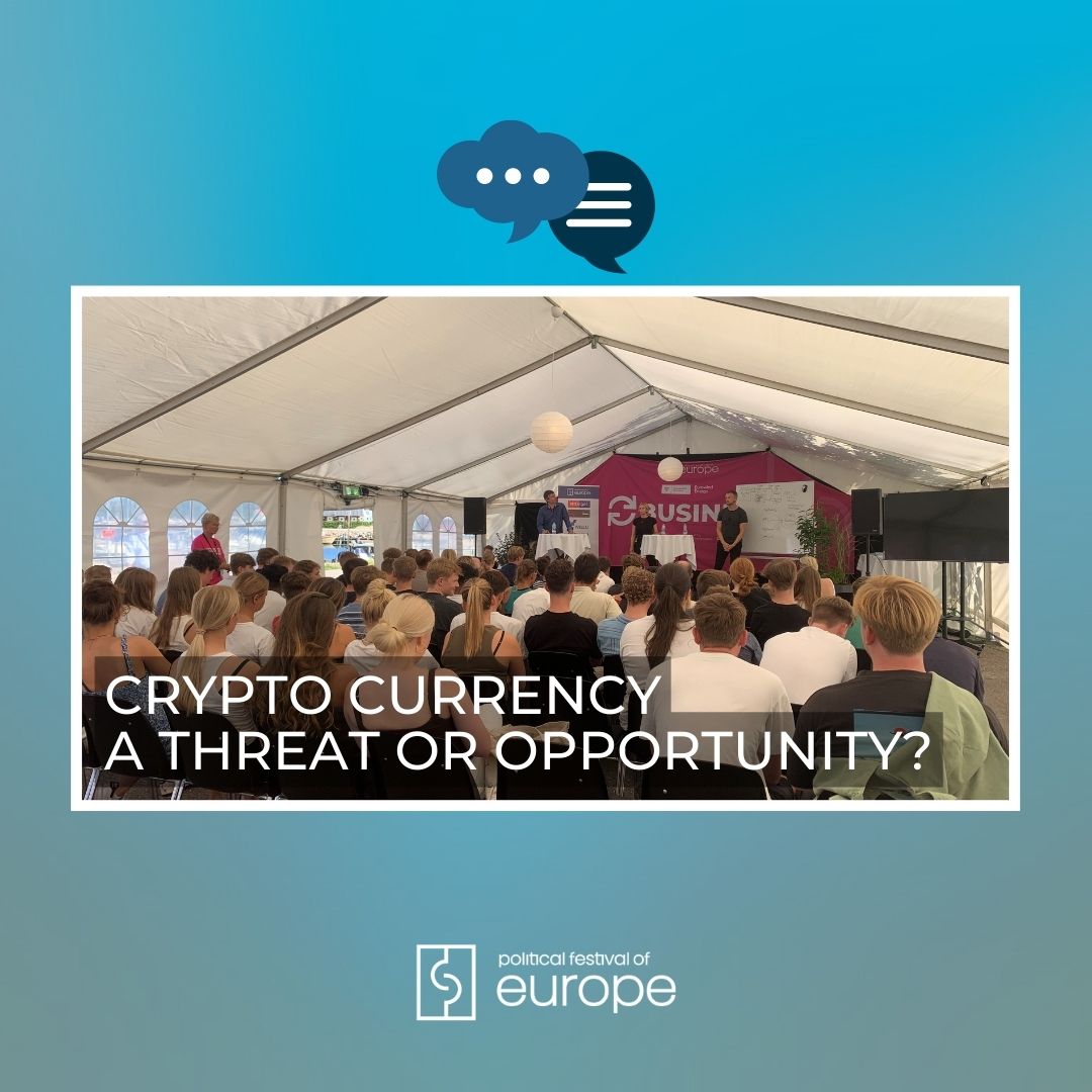 Europahus's tweet photo. To #crypto or not to crypto? 📈 💰 Crypto has been a central discussion in recent years. There are price movements 24/7, some people lose money while others make fortunes - what's its future?
💱 Moderator: Torben Nørgaard
💱 Speakers @RothoffBrix from @firi_dk &amp; @krypto_lasse https://t.co/CFOUjyWw8T