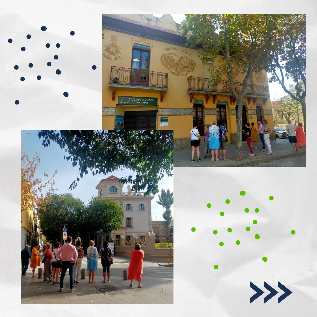 santfeliuinnova's tweet photo. 📢Aquesta setmana hem rebut una visita molt especial!
💡Hem pogut mostrar CO-Innova Lab i tot el què fem a les participants del curs #Erasmus+ #LtSTEAM, arribades des de Finlàndia, Estònia i Eslovènia. https://t.co/9QyKQjMVeS
