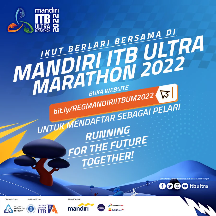 Mandiri ITB Ultra Marathon â€¢ 2022