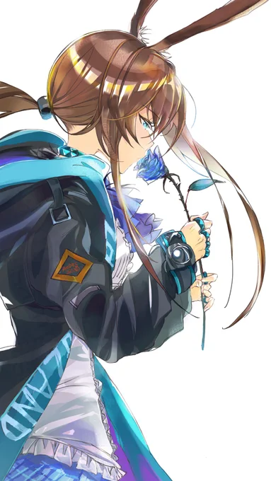 アーミヤ再掲アニメたのしみです#明日方舟  #アークナイツ 