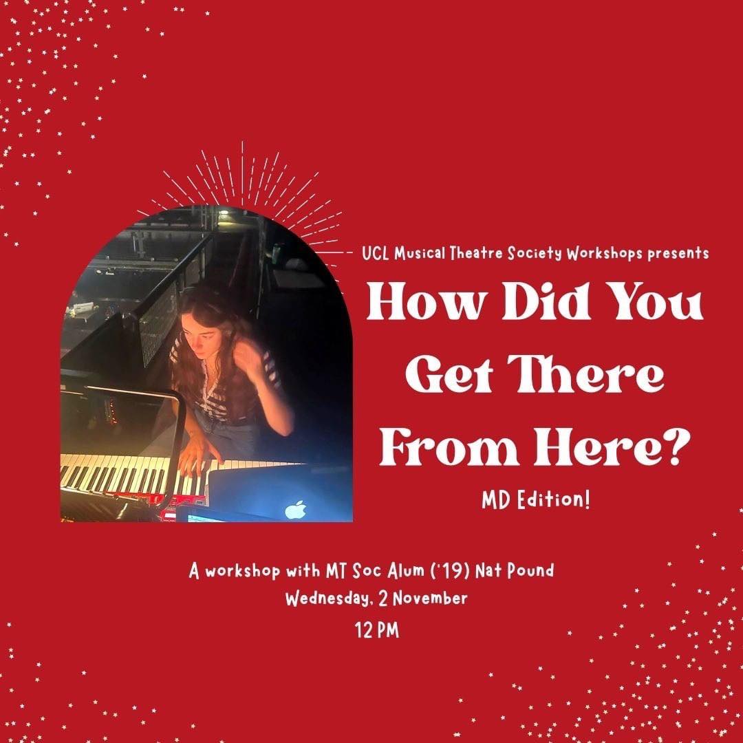 UCL Musical Theatre tweet media