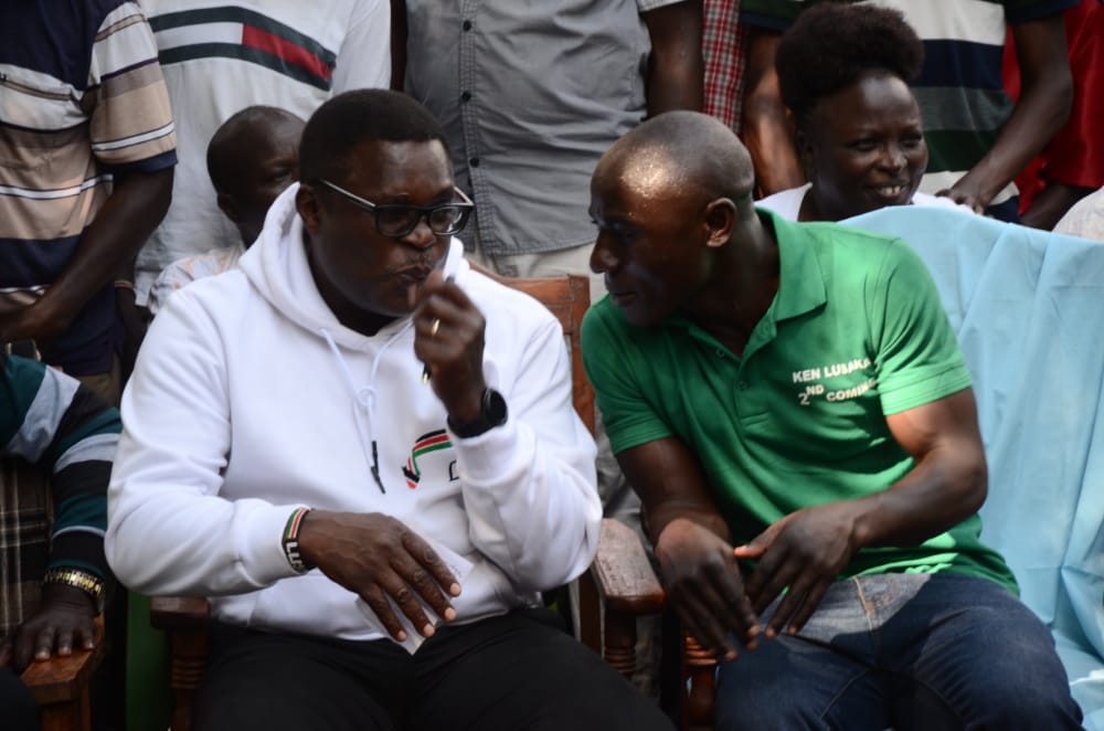 NyotiErick's tweet photo. Show me ur role model, and I wil define ur destiny, here is my mentor, my Boss,afriend to keep,he took me from a village, not known,and mentor me to this highness, I can't take it for granted, he deserves my respect at all the time,Governor Lusaka u are a leader,everyone admire. https://t.co/wnSIO8seaG