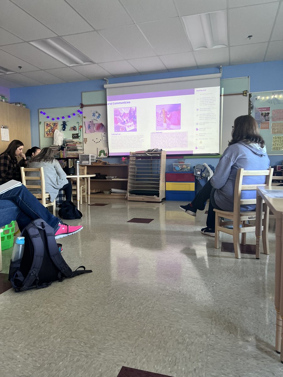 When your fabulous co-teacher has her work highlighted in the #NSPPNumeracyLiteracy PD day!! So proud of you @msbrenpp!! #nspreprimary #measurement #playbasedlearning #numeracy <a href="/HRCE_NS/">Halifax Regional Centre for Education</a>