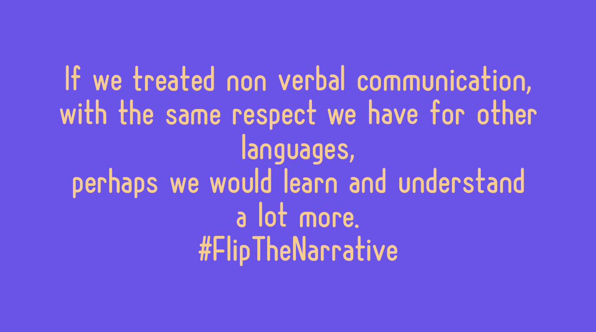 #FlipTheNarrative 💜