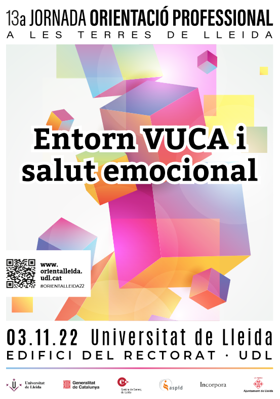 aspidlleida's tweet photo. 13a Jornada @orientalleida !! davant  #mercatreball VUCA #volàtil #Incert #Complexe #Ambigu necessitem organitzacions i persones que tinguin estratègies per a desenvolupar-se!! us hi esperem! @UdL_info @FEPTS_UdL @cambralleida  Info: https://t.co/3WTt2101aR https://t.co/bkJS6Z9sGe