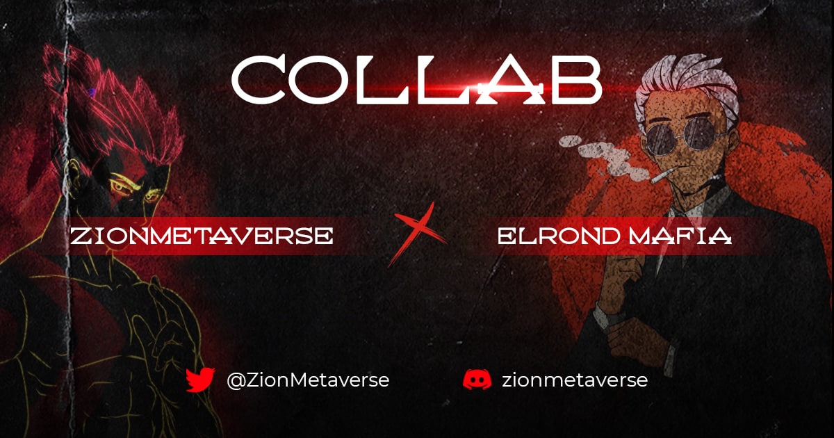 SpiritOfZeal's tweet image. Zeal is in our blood 🩸 The Soulz of Zion are manifesting🔥 

The Spirit of Zeal has anointed a collaboration with a great project. The Mafia of the Elrond blockchain.

SOULZ X @Elrond_Mafia

Mafia is giving away….

#ELROND #ElrondNFTs #ElrondCommunity #EGLD #Zionmetaverse $EGLD