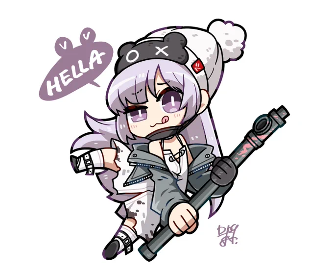 無期迷途!ヘラちゃん!かわいいです!!好き!!! 