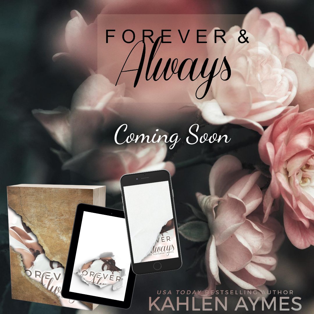 Kahlen_Aymes's tweet photo. Cover reveal for Forever & Always, the much anticipated final book in the Trading Yesterday Series is coming in early November! #RemiandDylan #TradingYesterday #ForeverandAlways https://t.co/XpUMnzJucR