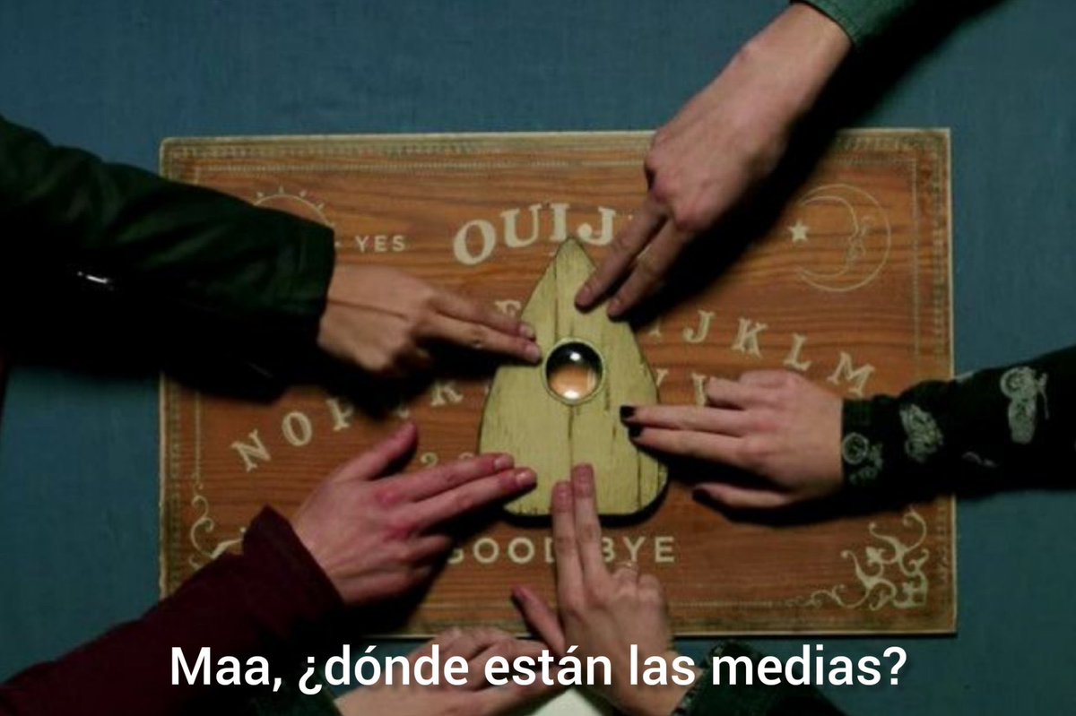 Iborracho11's tweet photo. - Mi mamá:
 ¿Qué van a hacer cuando yo me muera?

- Yo: https://t.co/EUayp2VRKu