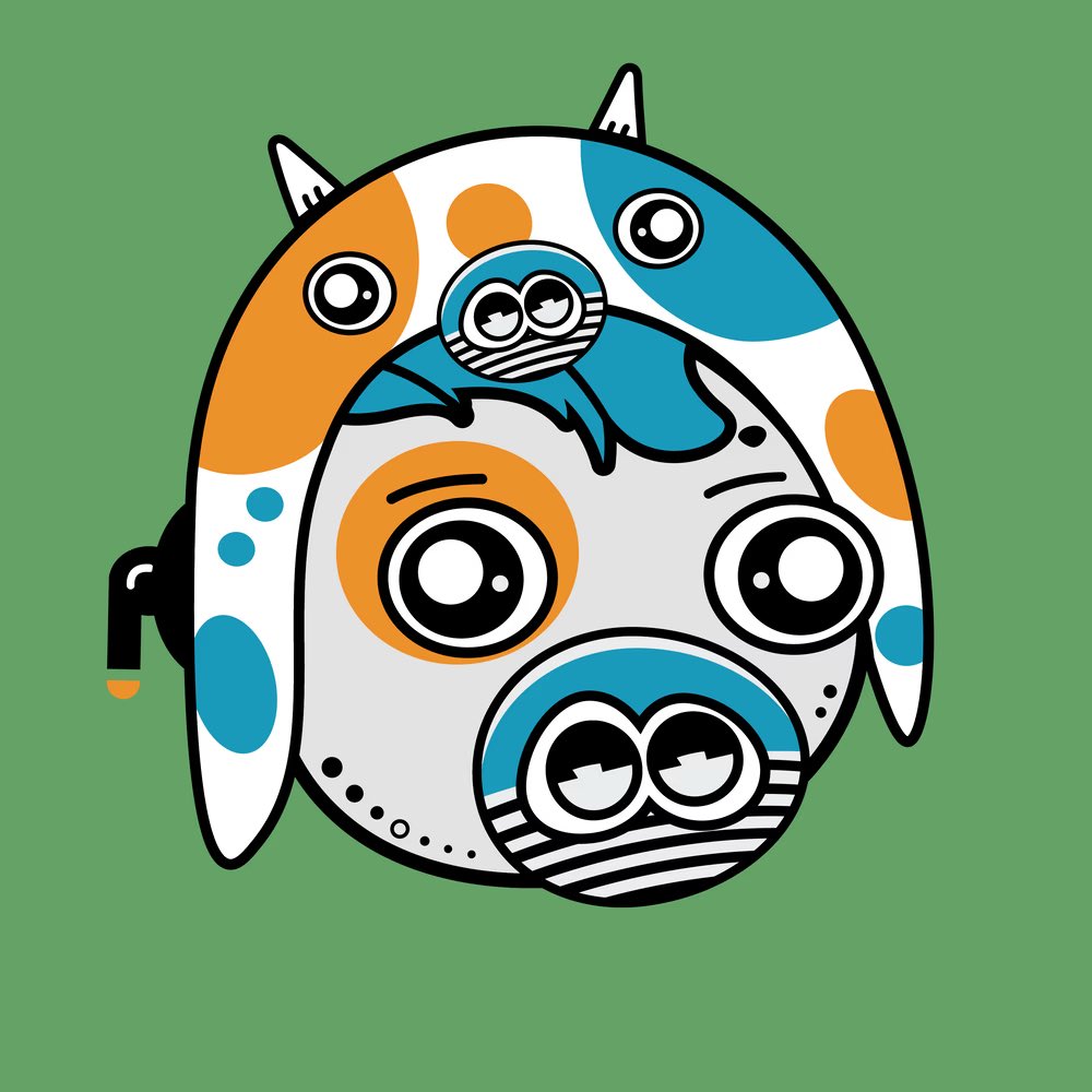 Borks NFT tweet media