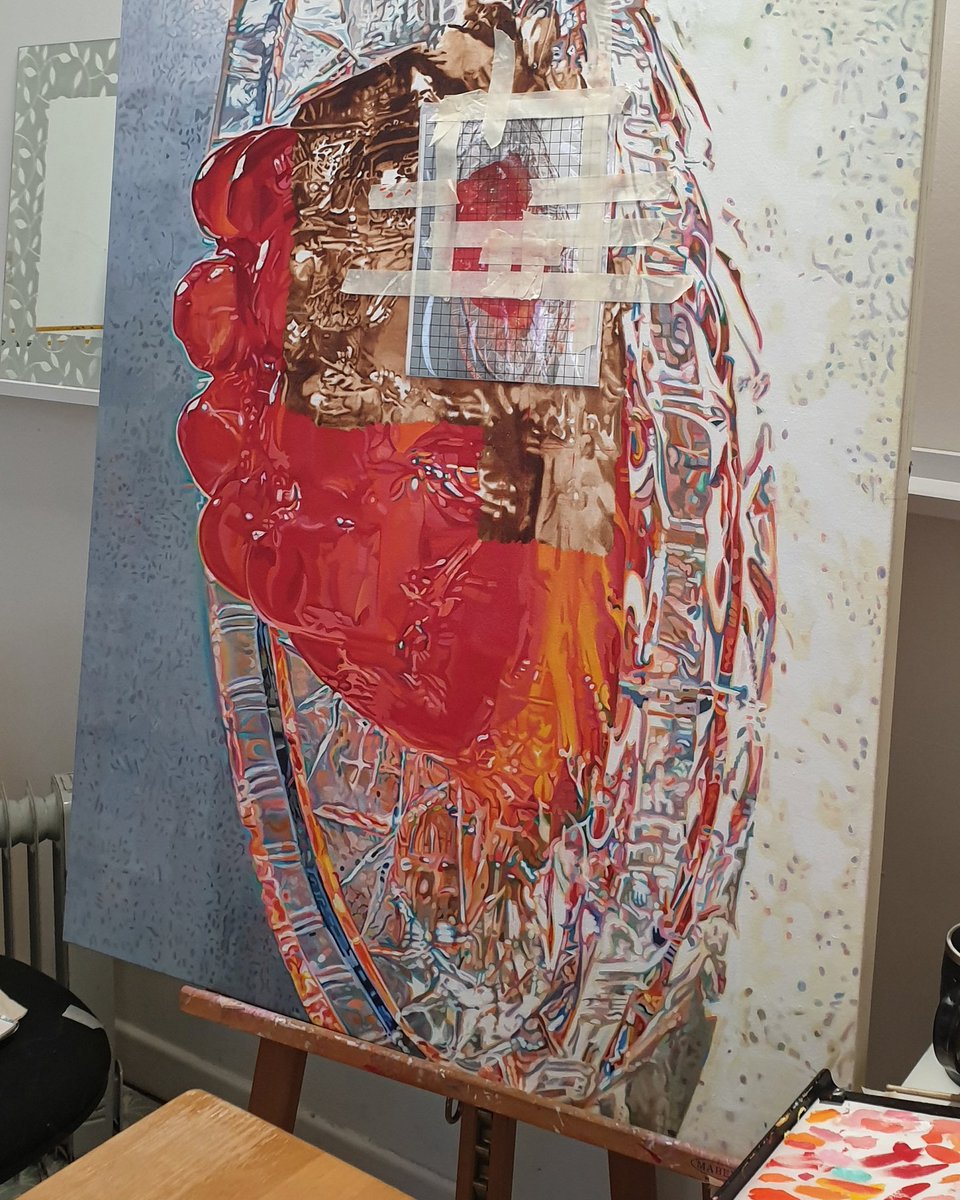 Comme Ca Art (@comeseecommeca) on Twitter photo Rebecca Davy is working hard to complete this painting for the <a href="/McrArtFair/">Manchester Art Fair</a> Come See Comme Ca on Stand #220 to see the finished piece! Rebecca Davy is working hard to complete this painting for the <a href="/McrArtFair/">Manchester Art Fair</a> Come See Comme Ca on Stand #220 to see the finished piece!