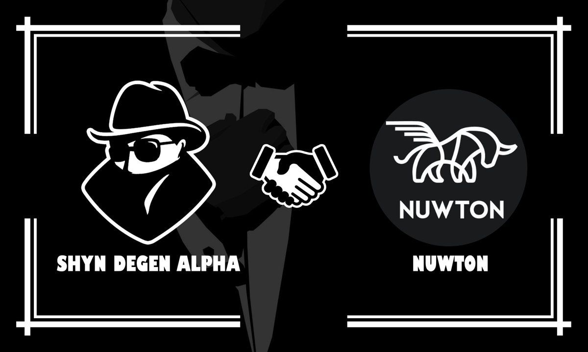 🎉 Giveaways ETHW Chain 🎉

🎁 Nuwton x Shyn Degen Alpha 🎁

🎁 5x Whitelist Spot

Must Follow ALL :
- <a href="/NuwtonNFT/">Nuwton</a> 
- @ShynDegenAlpha
- @TanNguyenR
- Retweet , Like , Tag Friend
- Join Discord : discord.gg/qa8apJgenX

Reward 24 hours! ⏰
#NFT #ETHW #ethwchain #NFTGiveaways
